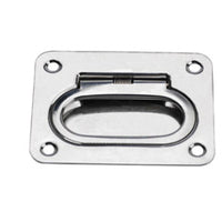 Flush lift Ring, stamped inox 316 by Lalizas