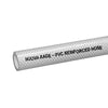 Liquid Discharge-Water Delivery Hose PVC, White, Fiber Reinforced by Lalizas