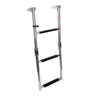 Platform ladder, Stainless Steel 316 by Lalizas