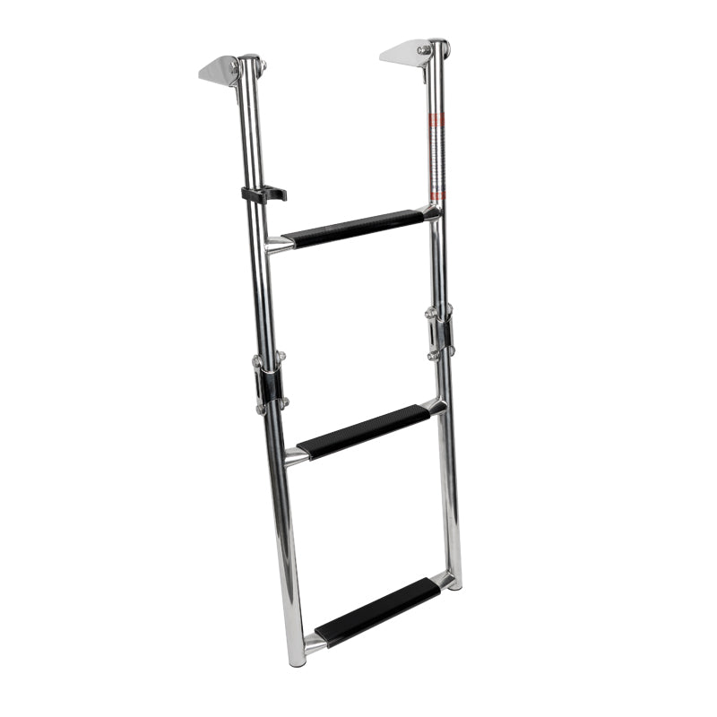 Platform ladder, Stainless Steel 316 by Lalizas