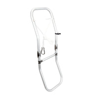 Aluminium, folding ladder for inflatable boats by Lalizas
