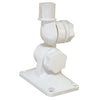 Four way antenna ratchet mount, two knobs by Lalizas