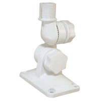 Four way antenna ratchet mount, two knobs by Lalizas