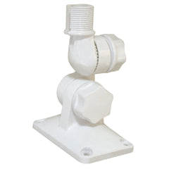 Four way antenna ratchet mount, two knobs by Lalizas