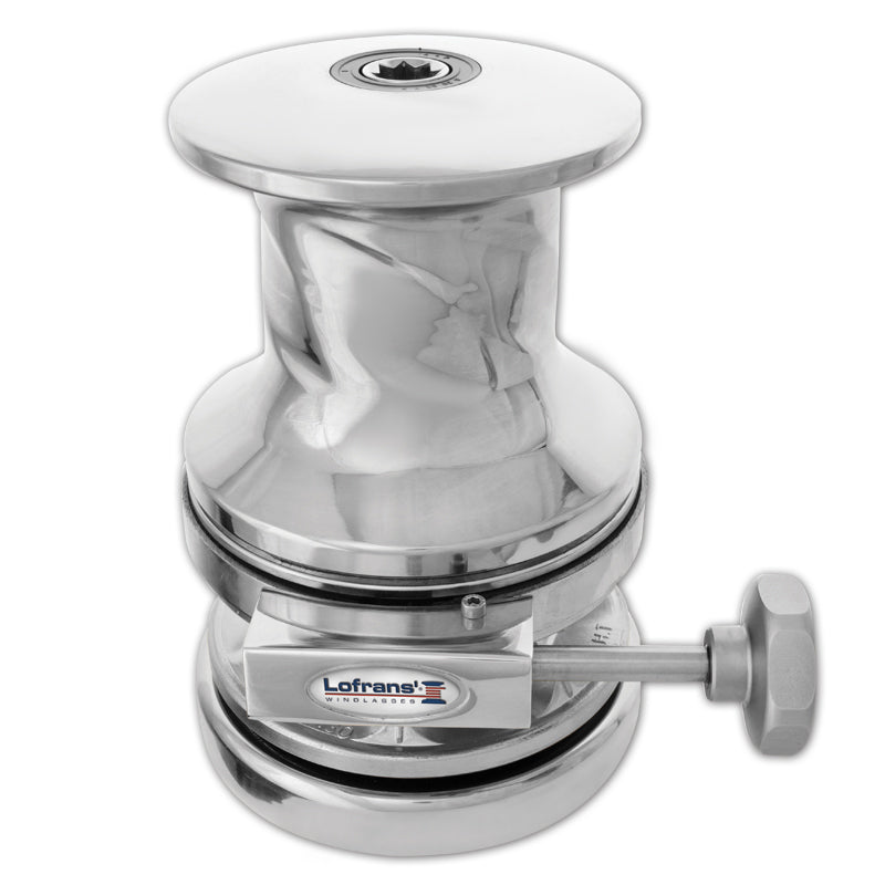SX3.5 - Vertical Windlass by Lalizas