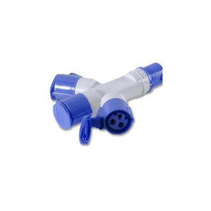 Three Way Adaptor 16A IS1-316A