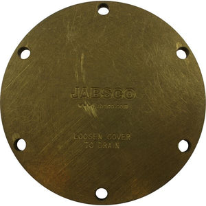 Jabsco Pump End Cover Plate 17378-1000 for Jabsco Engine Cooling Pumps