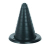 Wire Steering Cone Black 90mm x 100mm WL-80036