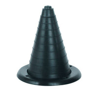 Wire Steering Cone Black 90mm x 100mm WL-80036