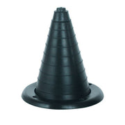 Wire Steering Cone Black 90mm x 100mm WL-80036