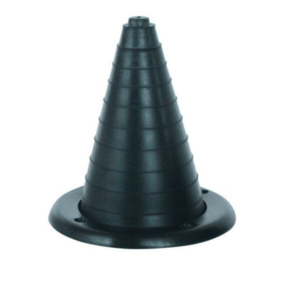Wire Steering Cone Black 90mm x 100mm WL-80036