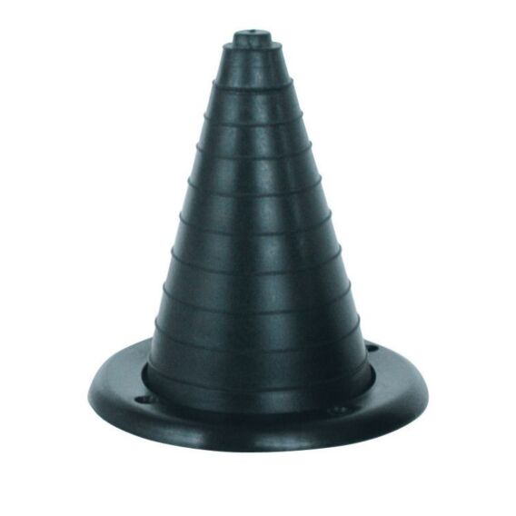 Wire Steering Cone Black 90mm x 100mm WL-80036