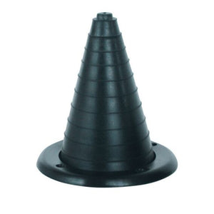 Wire Steering Cone Black 90mm x 100mm WL-80036