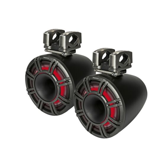 KMTC Marine 11" Horn Tower System - Black KA44KMTC114