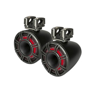 KMTC Marine 11" Horn Tower System - Black KA44KMTC114