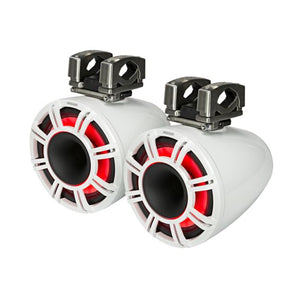 KMTC Marine 11" Horn Tower System - White KA44KMTC114W