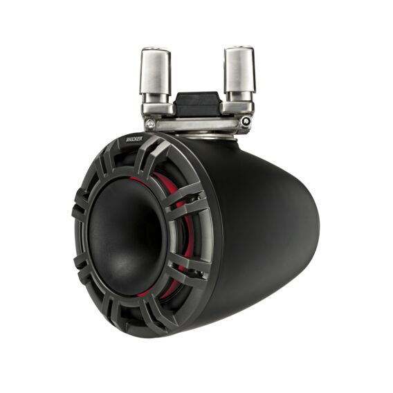 KMTC Marine 9" Horn Tower System - Black KA44KMTC94