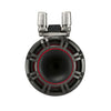 KMTC Marine 9" Horn Tower System - Black