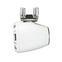 KMTC Marine 9" Horn Tower System - White