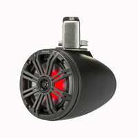 KMTC Marine 6.5" Coaxial Tower System - Black KA45KMTC65