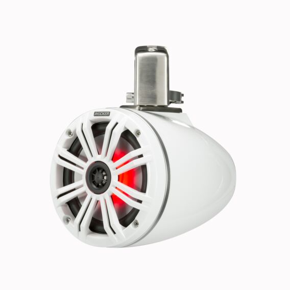 KMTC Marine 6.5" Coaxial Tower System - White KA45KMTC65W