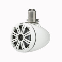 KMTC Marine 6.5" Coaxial Tower System - White