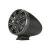 KMFC Marine 8" Flat Mount Coaxial Tower System - Black KA46KMFC8