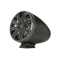 KMFC Marine 8" Flat Mount Coaxial Tower System - Black KA46KMFC8