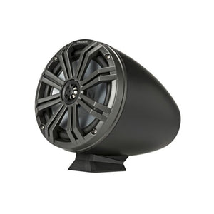 KMFC Marine 8" Flat Mount Coaxial Tower System - Black KA46KMFC8