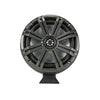 KMFC Marine 8" Flat Mount Coaxial Tower System - Black