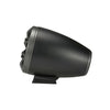 KMFC Marine 8" Flat Mount Coaxial Tower System - Black