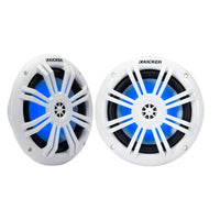 KM Marine 6.5" (165 mm) Coaxial Speaker System With LED Grills KA49KM604WL