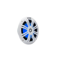 KM Marine 6.5" (165 mm) Coaxial Speaker System With LED Grills
