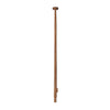 Mahogany Flag Pole 80cm L22080