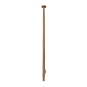 Mahogany Flag Pole 80cm L22080