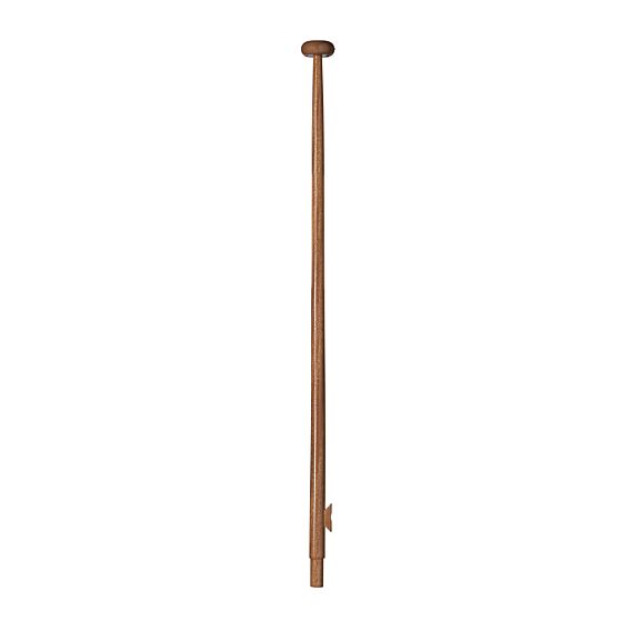 Mahogany Flag Pole 80cm L22080