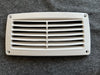 Ventilation Shaft Grilles Cover, 206x106mm & 16mm deep at centre by Lalizas