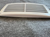 Ventilation Shaft Grilles Cover, 206x106mm & 16mm deep at centre by Lalizas