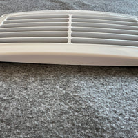 Ventilation Shaft Grilles Cover, 206x106mm & 16mm deep at centre by Lalizas