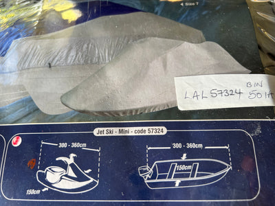 Boat cover -mini  small dinghy or Jetski  3 to 3.6m long x 1.5m approx size