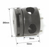 Set of connector & rail support for fenderbaskets by Lalizas