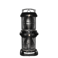 AquaSignal Series 70M Double Lens Stern Light without Bulb