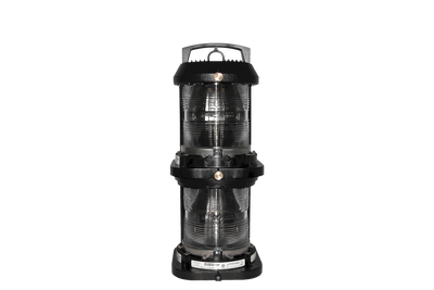 AquaSignal Series 70M Double Lens Stern Light without Bulb