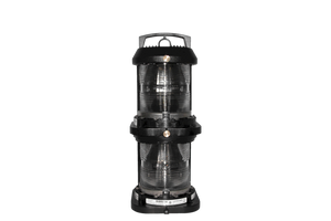 AquaSignal Series 70M Double Lens Stern Light without Bulb