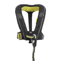 Deckvest Lite+ Ultra-Lightweight Lifejacket-Black Graphite-275N buoyancy DW-LTH/A275