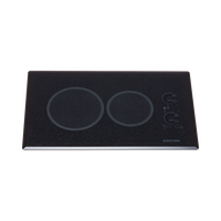 Lite-Touch Q® 2 Burner Large, Landscape 120V B41540L