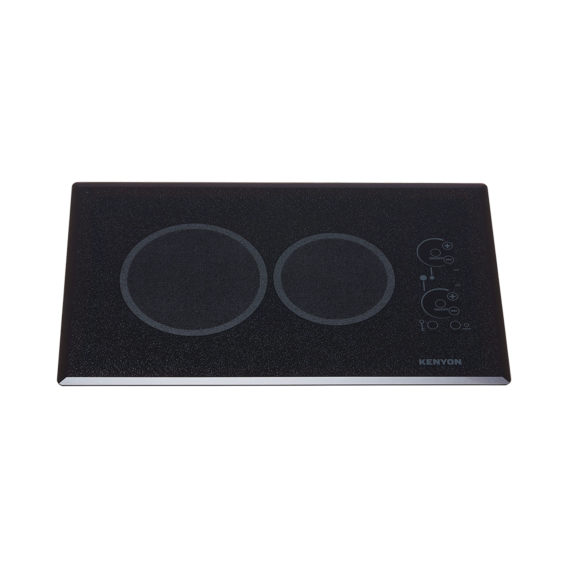 Lite-Touch Q® 2 Burner Large, Landscape 120V B41540L