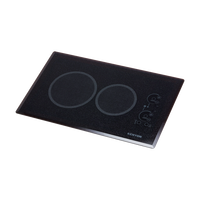 Lite-Touch Q® 2 Burner Large, Landscape 120V