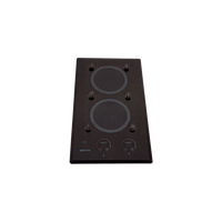 Lite-Touch Q® 2 Burner Small with PUPS™ Portrait 120V B40575PUPS