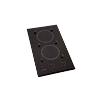 Lite-Touch Q® 2 Burner Small with PUPS™ Portrait 240V